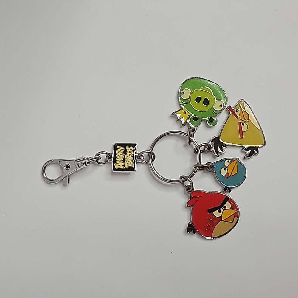 ANGRY BIRDS KEYCHAIN